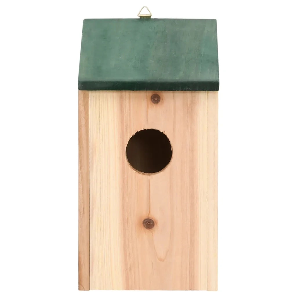 Casette per gli Uccelli 8 pz in Legno 12x12x22 cmcod mxl 71263