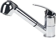 Uscibile Spina Doccia con 2 Getti Rototraslando 360° Spina Uscibile per Lavabo Maniglia Singola Spina per Acqua Cotta in Acciaio Inox