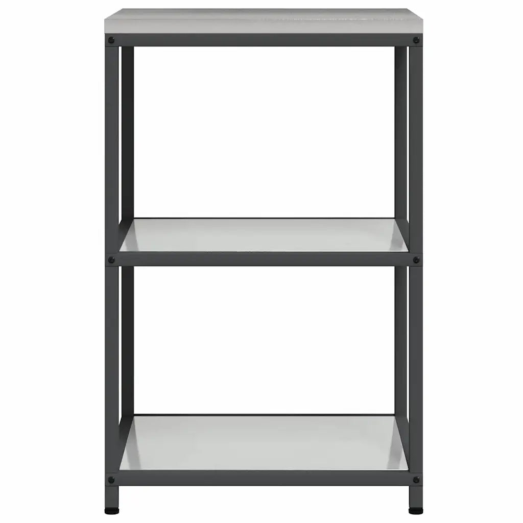 Stoccaggio in cucina Argento 60 x 50 x 92 cm Acciaio 874966