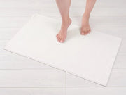 Matrice antiscivolo in cotone 100%, dimensioni 51x86 cm, per bagno, assorbente, veloce asciugatura, lavabile.