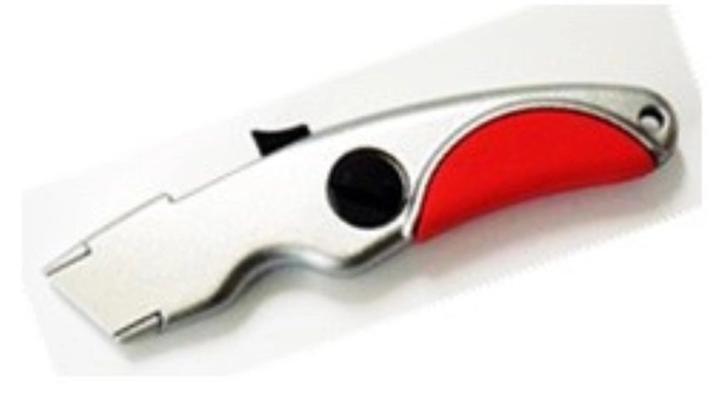 Cutter Lega Con Grip Lama Autoretr.+2Lame Mm19X61 - Oreca New