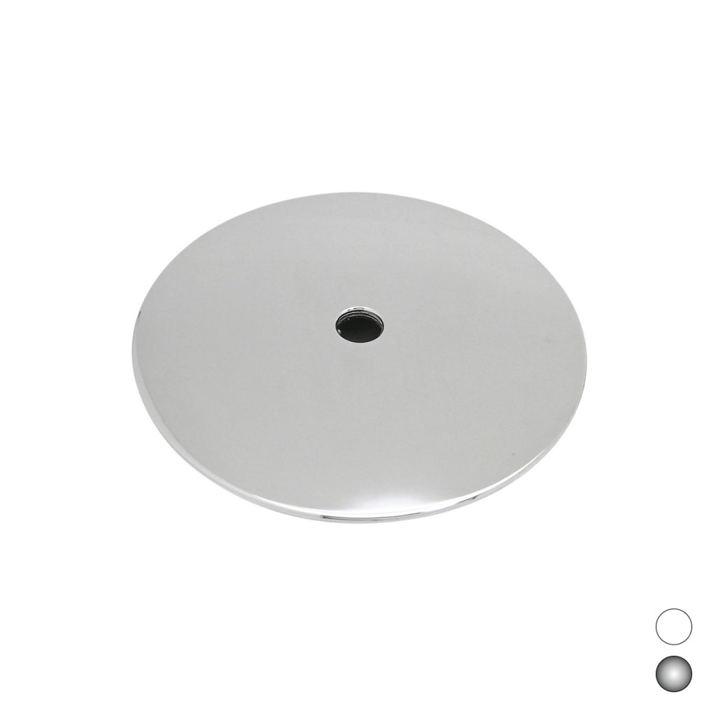 PIATTELLO DI RICAMBIO PER PILETTA ART 371-395  SIMIL-STONE- Cromo - Diam. 12 cm- DH- pezzi 1