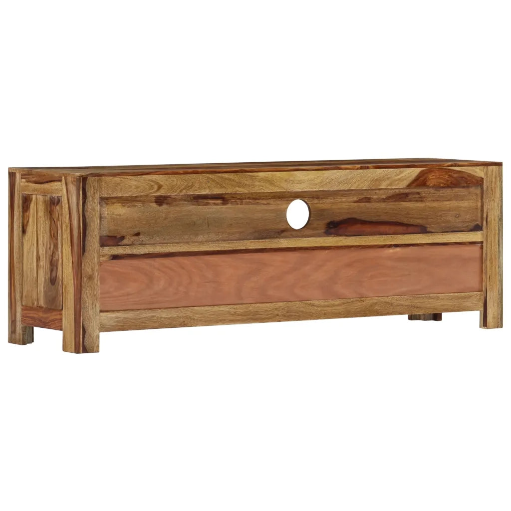 Mobile Porta TV 120x30x40 cm in Legno Massello di Acacia 248093