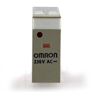 Relè deviatore 230 VAC 1 via Omron