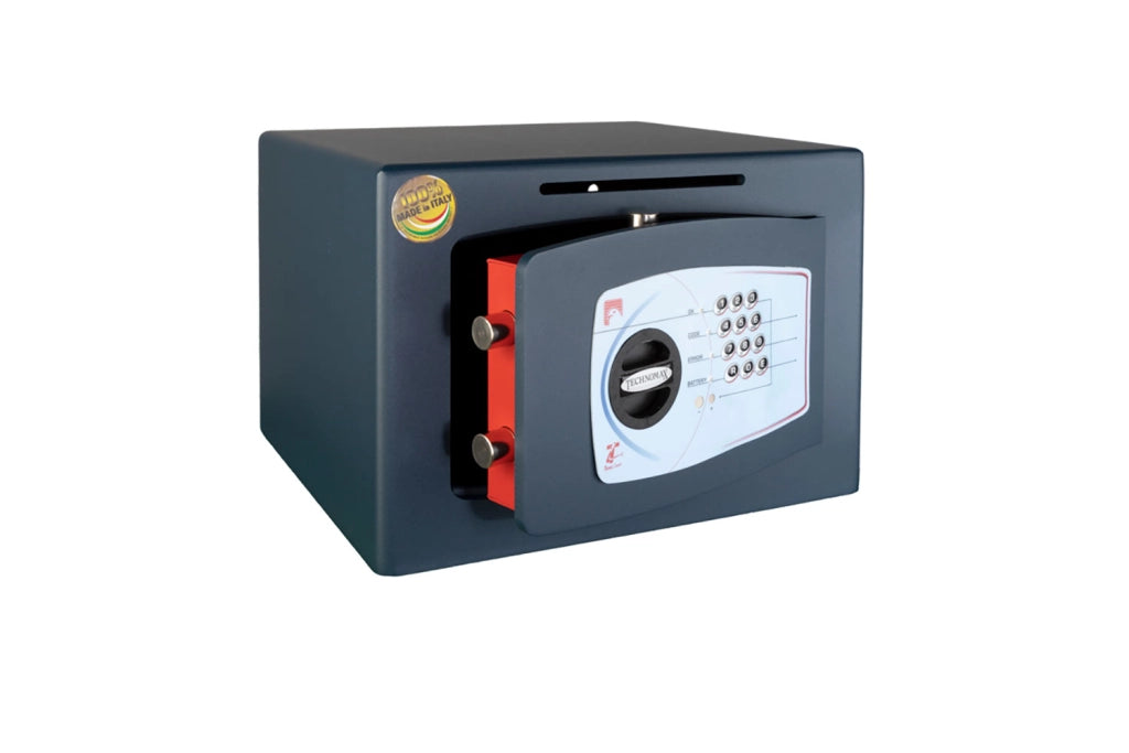 Cassaforte a Mobile Technomax GTR/4 con Feritoia Elettronica