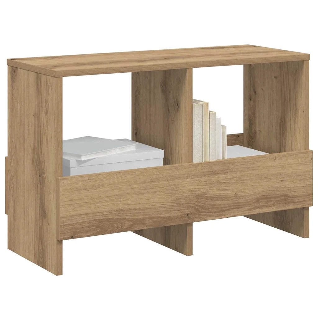 Scaffale per riviste Rovere artigianale 68,5 x 30 x 45 cm CFW3307094