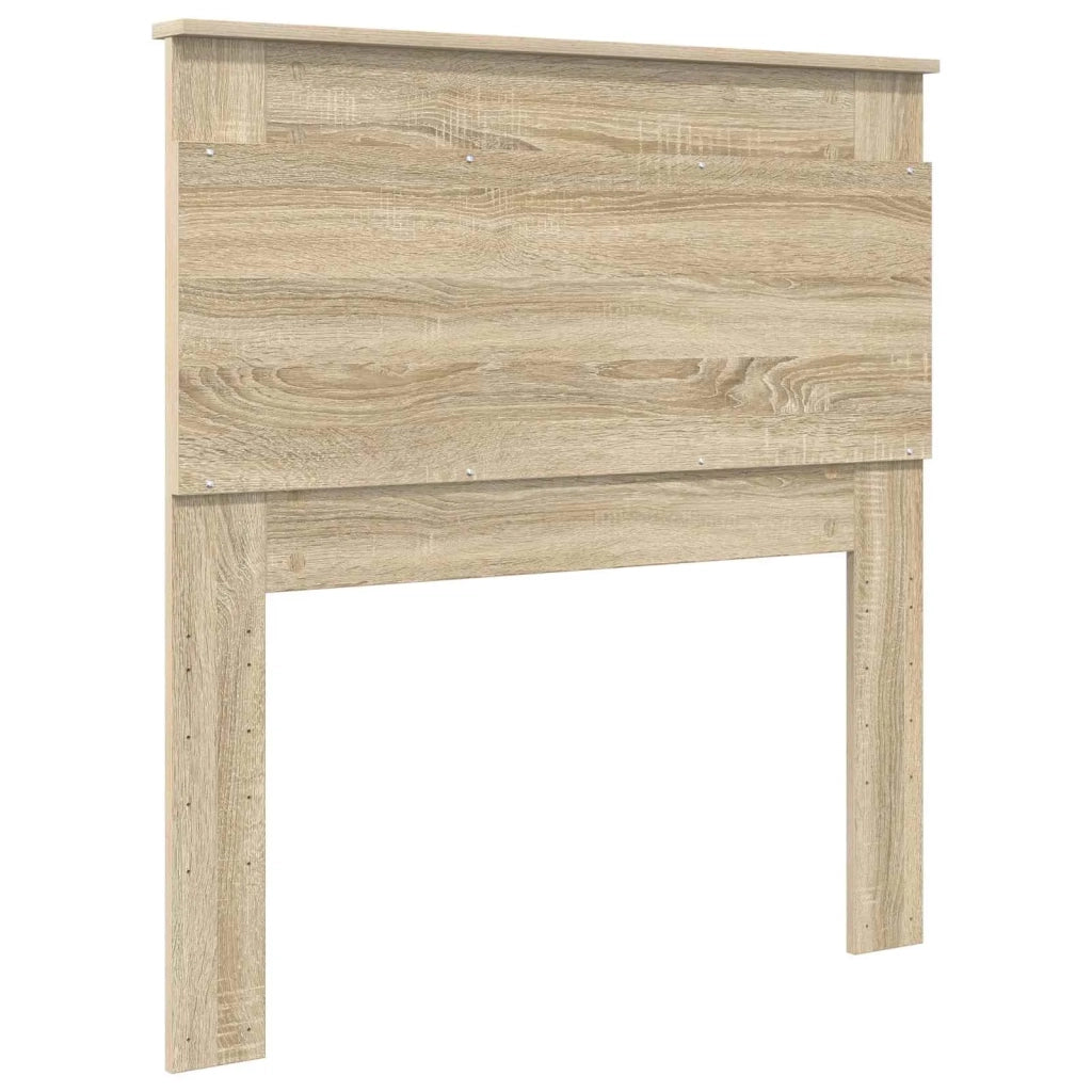 Testiera Rovere Sonoma Legno ingegnerizzato 887499
