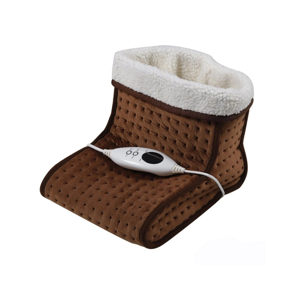 Trade Shop - Scalda Piedi Termico Elettrico 6 Potenze Scaldapiedi Con Telecomando -