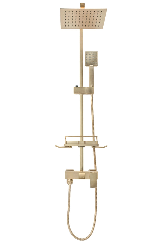 Set Doccia Rea Jack Brushed Gold