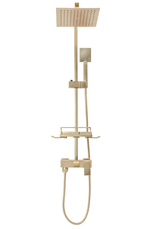 Set Doccia Rea Jack Brushed Gold