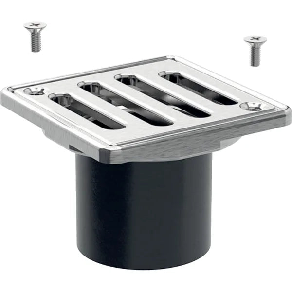 GRIGLIA INOX PER SIFONE DOCCIA AVVITATA  8x8 GEBERIT
