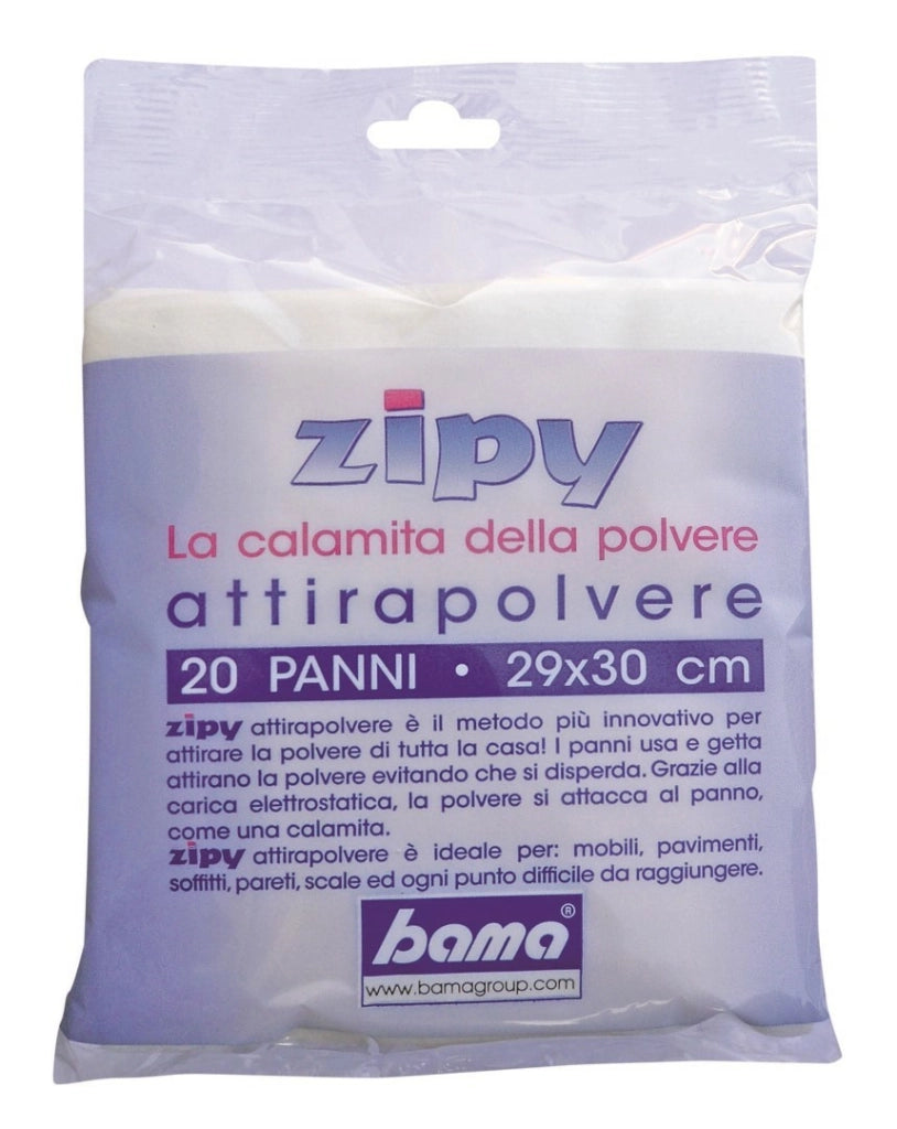 Panni Di Ricambio Zipy 30X30X30 Cm Spa Set 5 Pezzi - Bama