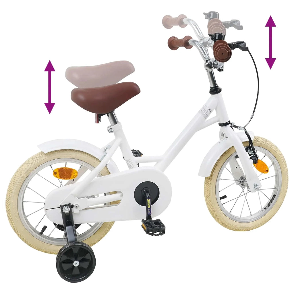 Bicicletta per Bambini 12 Pollici per bambini di 2-4 anni