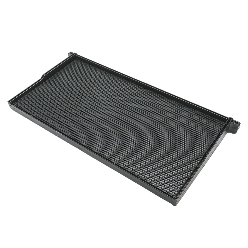 Telaio per arnia in plastica nera, dimensioni 483x448x232 mm