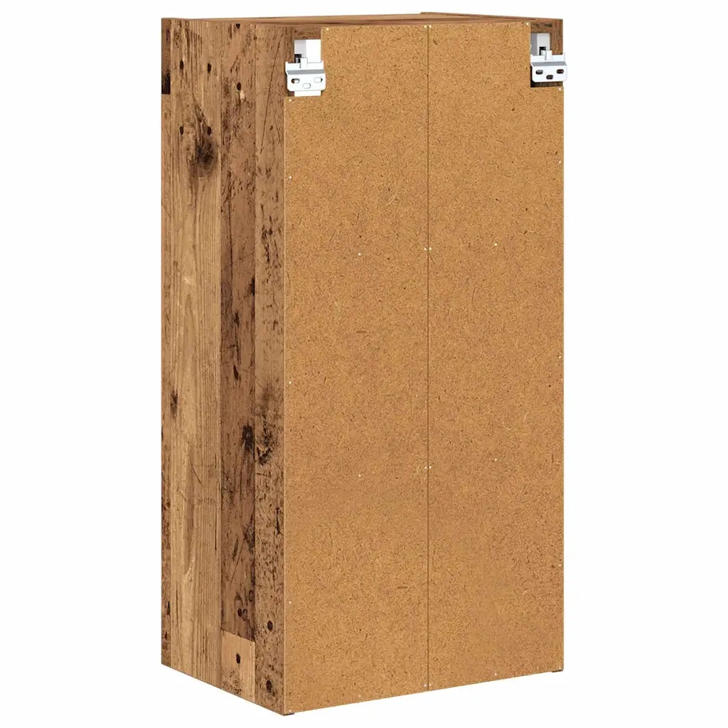 Armadio pensile Legno vecchio 40 x 29,5 x 80 cm