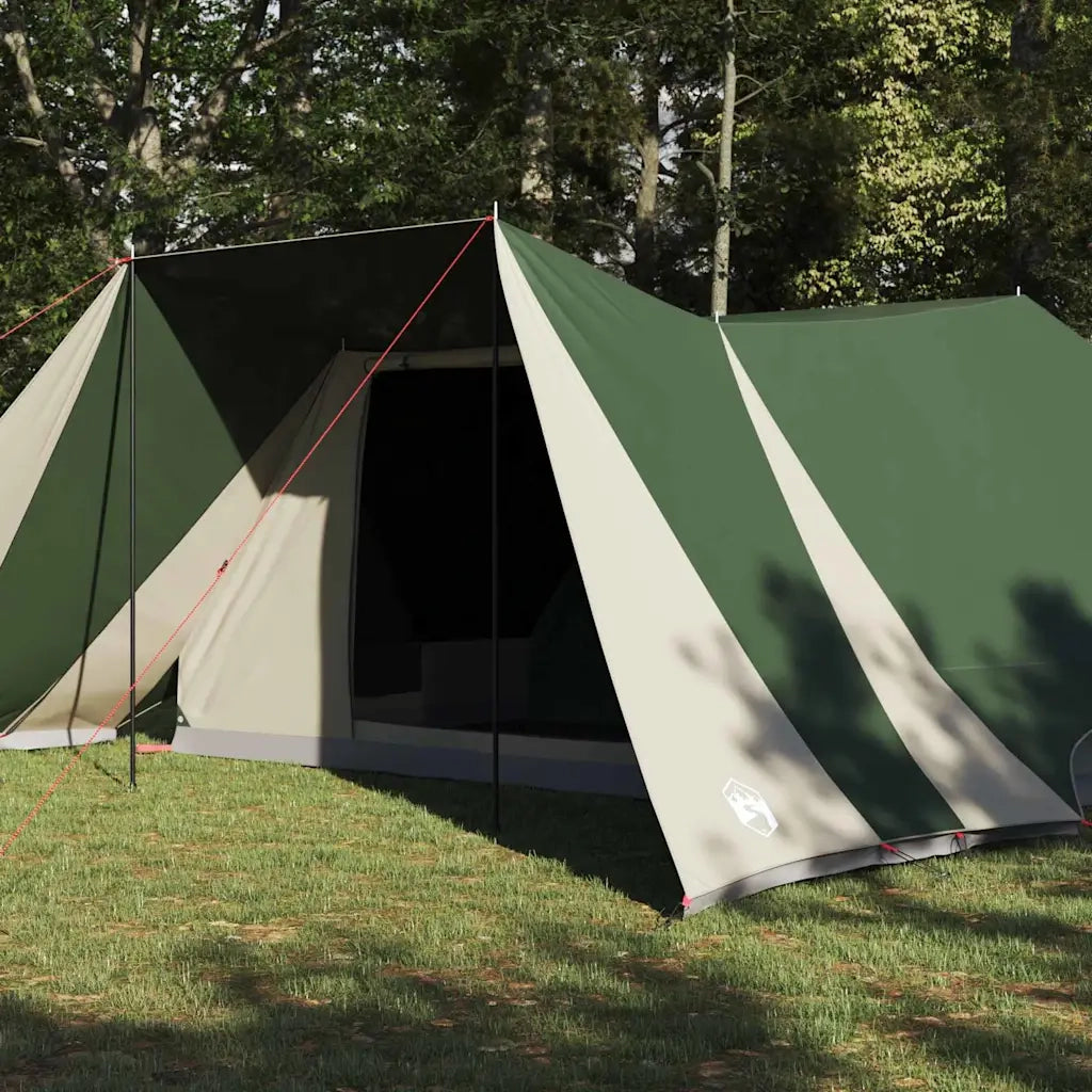 Tenda Tipi con tetto Verde 660 x 456 x 200 cm taffetà 42000975