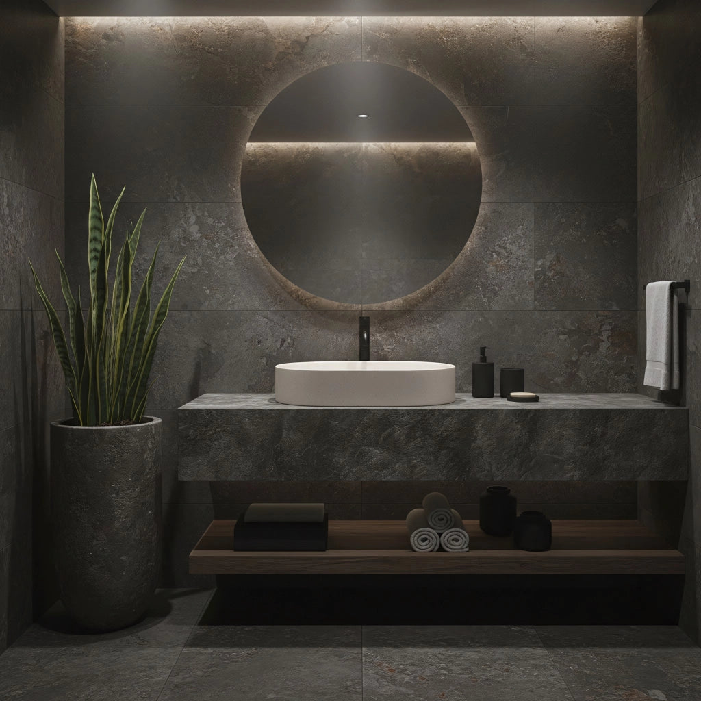 Lavabo Da Appoggio Rea Nadia 60 Sandy