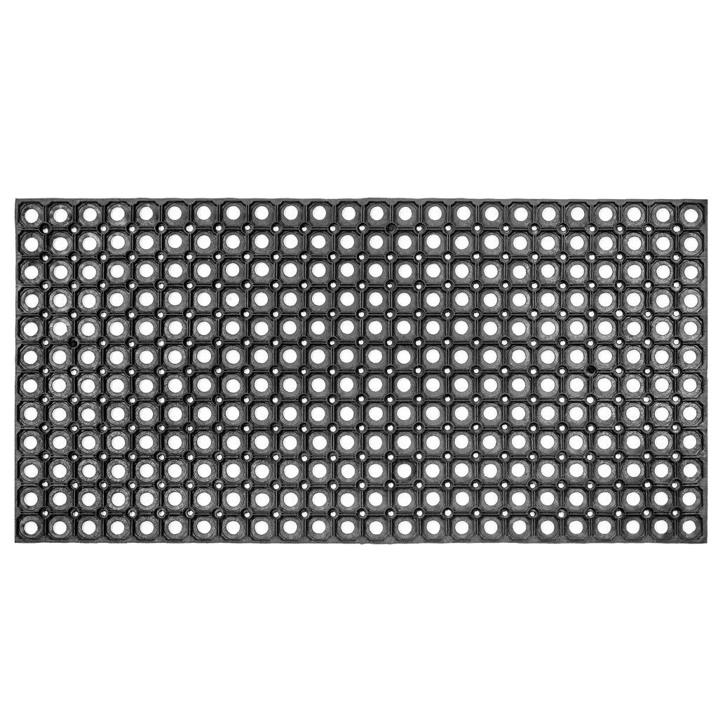 Zerbino d'ingresso KADAX, tappetino universale per scarpe, 100x50 cm, gomma