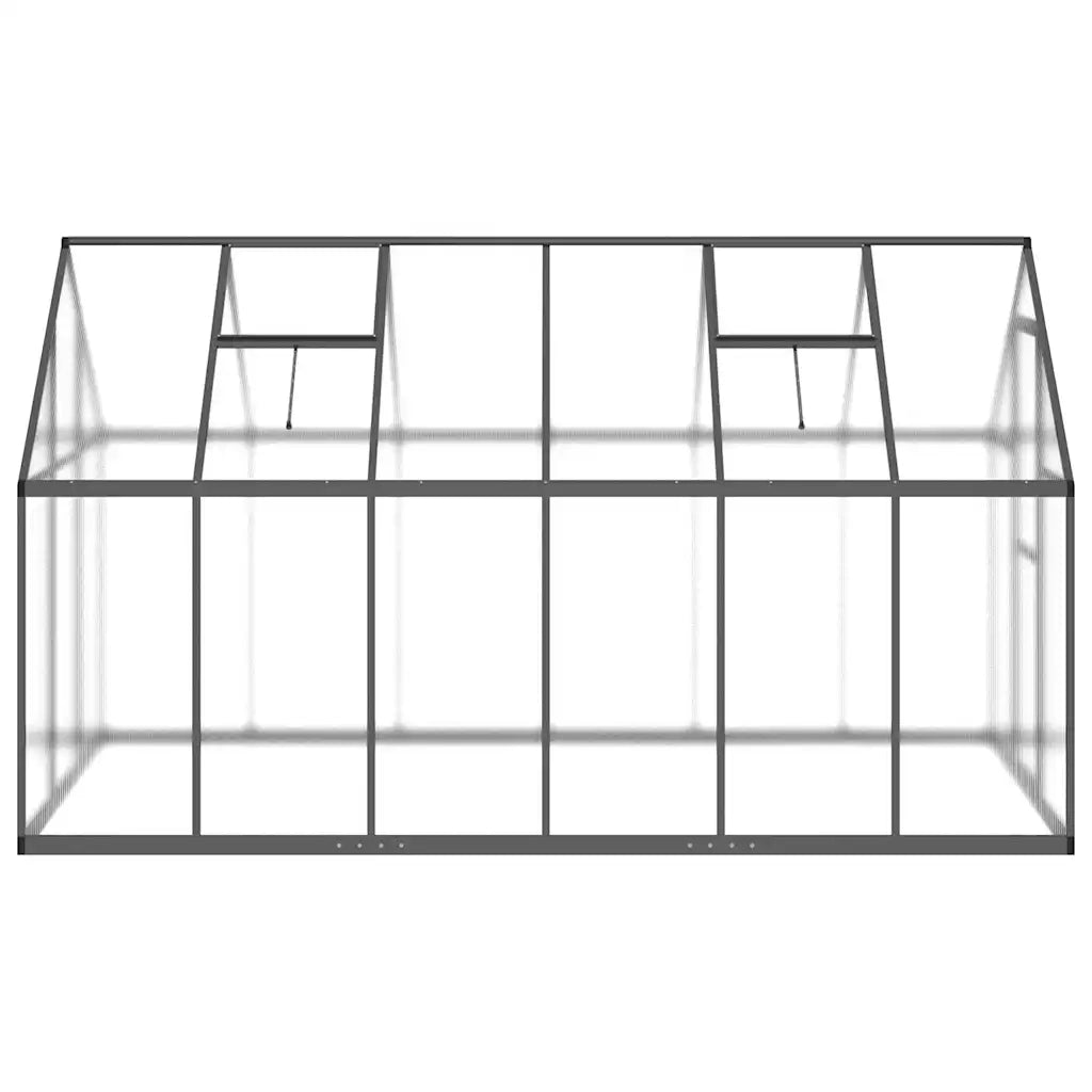 Telaio Serra con Base Antracite 334x169x195 cm in Alluminio 3266328