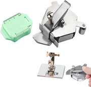 Accessori per macchina da cucire magnetica - Acciaio inossidabile - Plastica - Colore verde/argento - Precisa per cucire - Documentazione per la cucitura