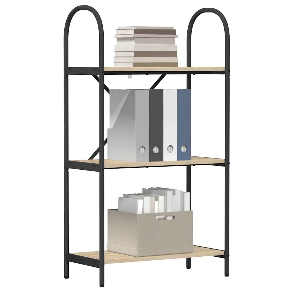Libreria Rovere Sonoma 60 x 30 x 109 cm Legno multistrato 879918