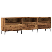 Mobile TV | Armadietto TV | Mobile Porta TV Legno Antico 150x30x44,5 cm Legno Multistrato