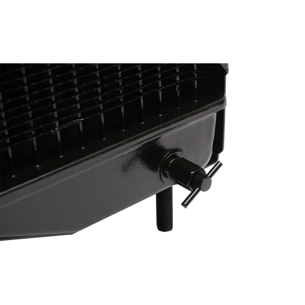 Radiatore di raffreddamento ad acqua per motore Massey Ferguson Perkins con 5 file di celle, codice OEM 1660499M92, 1660499M91, 1660498M91, 1871721M91, 885856M94, 885856M93, 885856M92, 885856M91