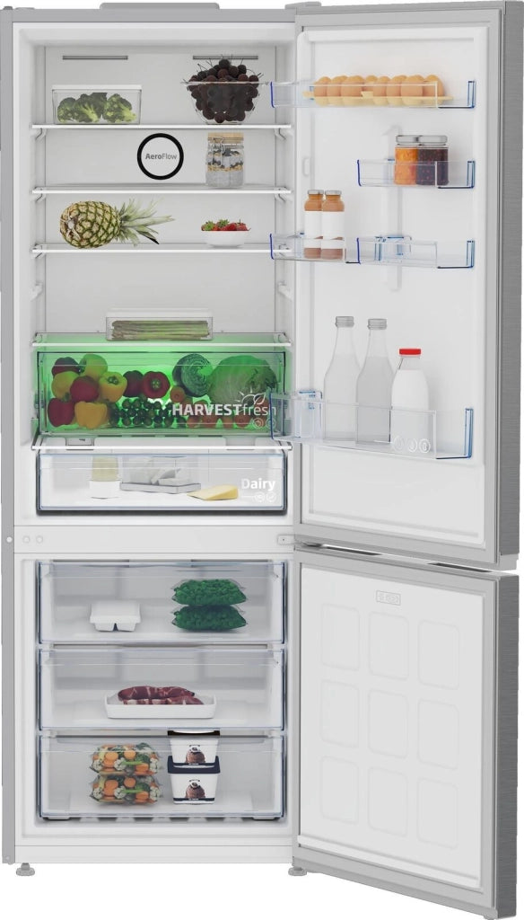 Beko Frigorifero a libera installazione Beyond, B5RCNE565HXP, Total No Frost, Classe D, 490 litri