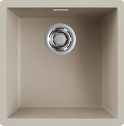 Lavello ZEN 102 45,6X45,6 1 vasca CHAMPAGNE 95