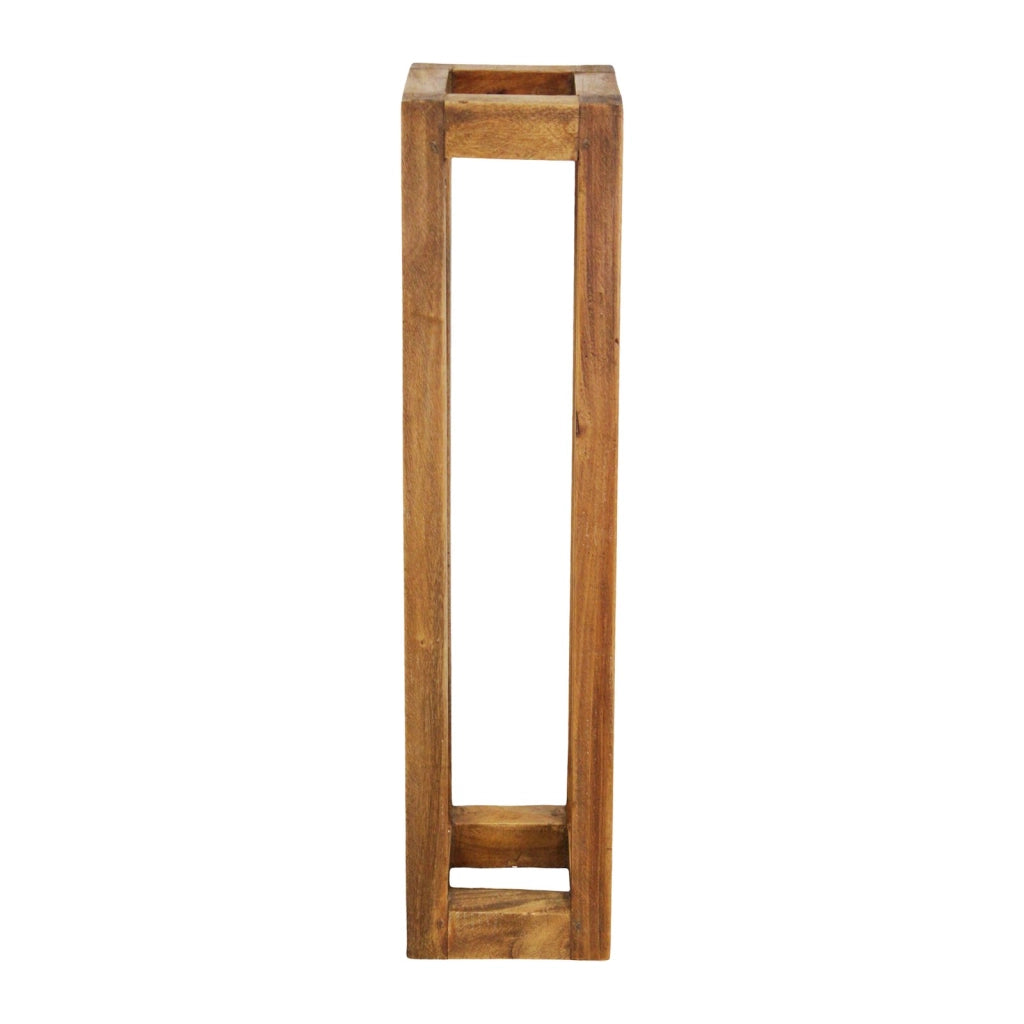 Fioriera porta vaso in legno - DORCAS