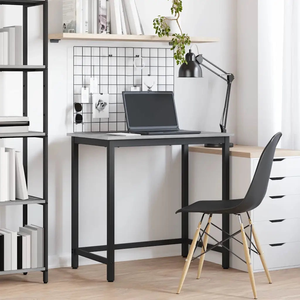 tavolo Grigio Sonoma 100 x 50 x 76,5 cm