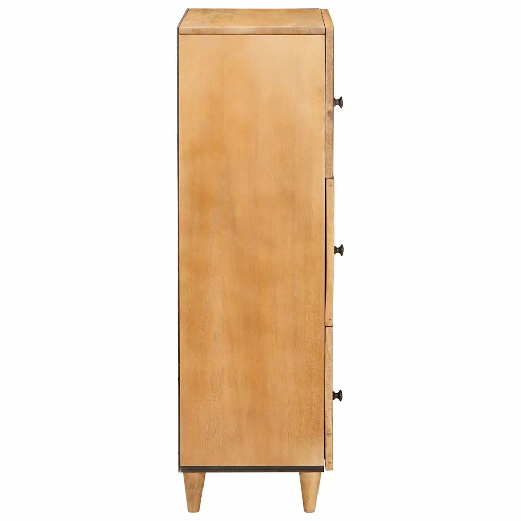 Credenza | Madia | Buffet da pranzo | Armadio da pranzo Marrone chiaro 40 x 33 x 110 cm