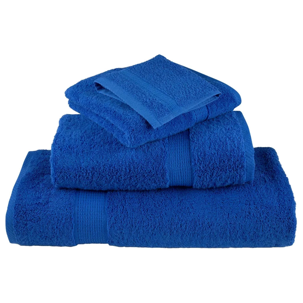Salviette SOLUND 2 pz Blu 30x30 cm 600gsm