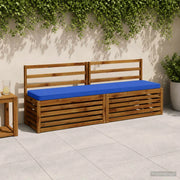 Cuscini per Panchina a 2 Pezzi VUGHT 2 pz 100% Poliestere 951491