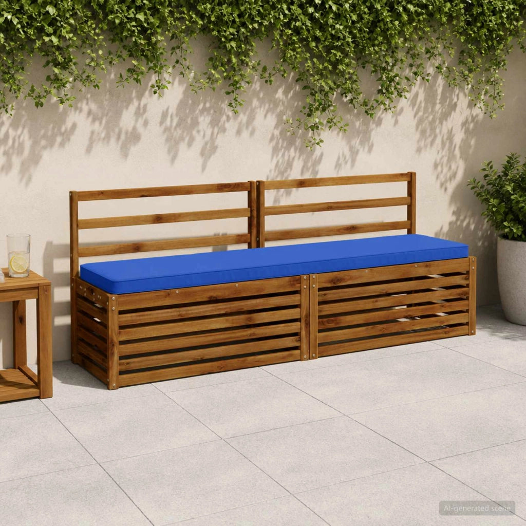 Cuscini per Panchina a 2 Pezzi VUGHT 2 pz 100% Poliestere 951491