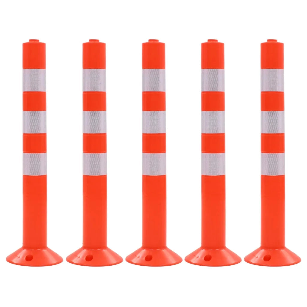 Dissuasore del Traffico 5 pz Plastica 75 cm cod mxl 74376