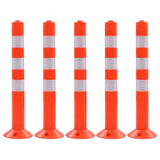 Dissuasore del Traffico 5 pz Plastica 75 cm cod mxl 74376