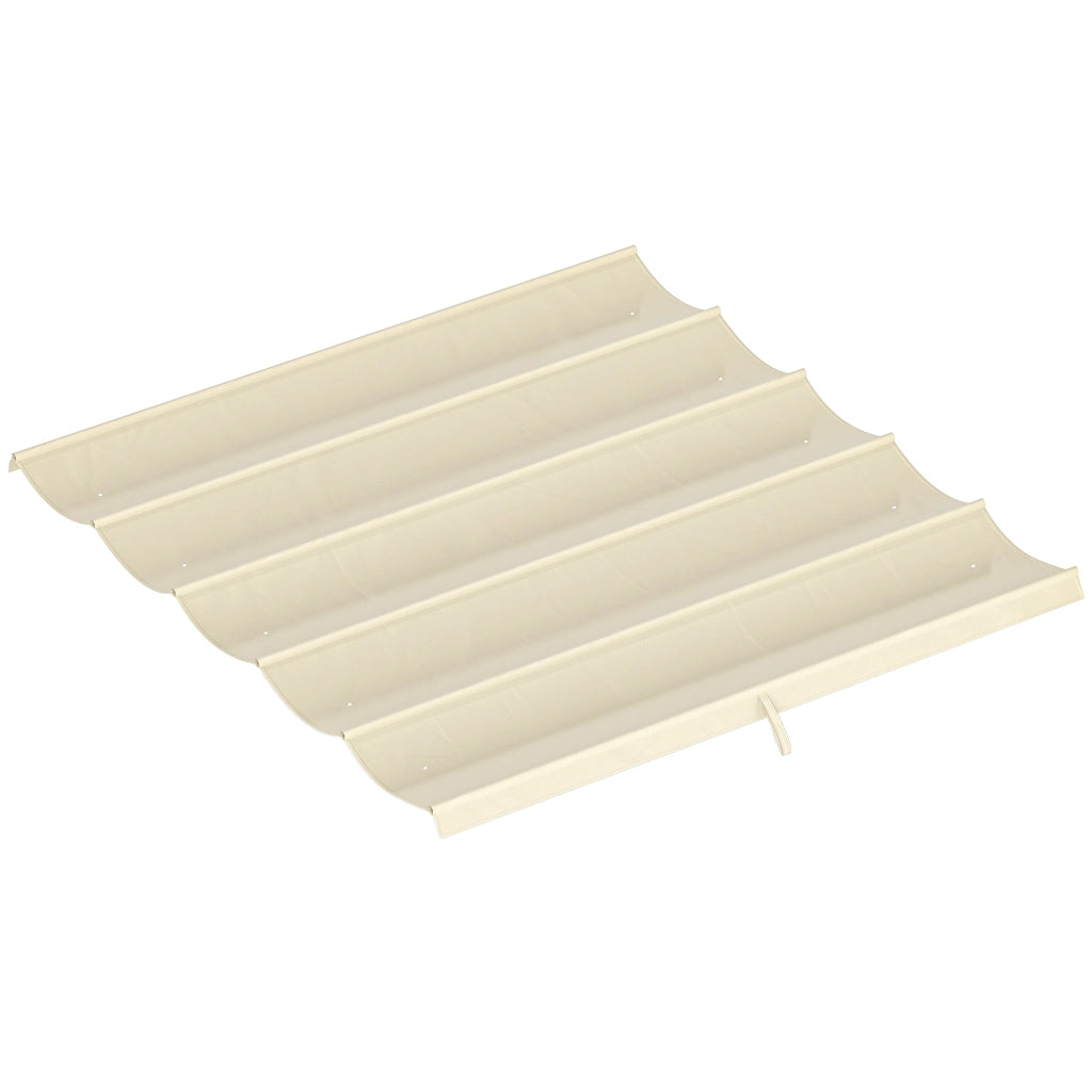 Tenda per Pergola Retrattile 3x3m ¨C zephmum ¨C 250x255cm Crema