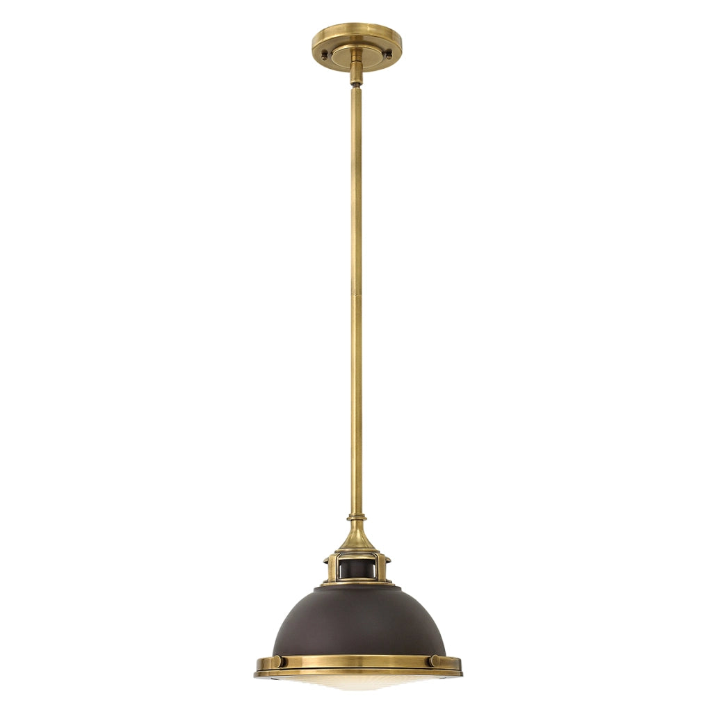 Lampada a sospensione Amelia bronzo Hinkley 1xE27 60W