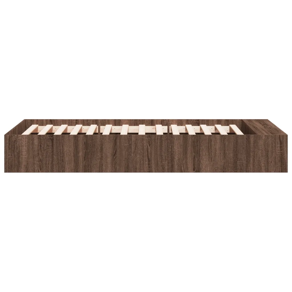 Giroletto Rovere Marrone 100x200 cm in Legno Multistrato 3280607
