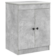 Mobile da Bagno | Armadio da bagno Grigio Cemento 54 x 41 x 70 cm
