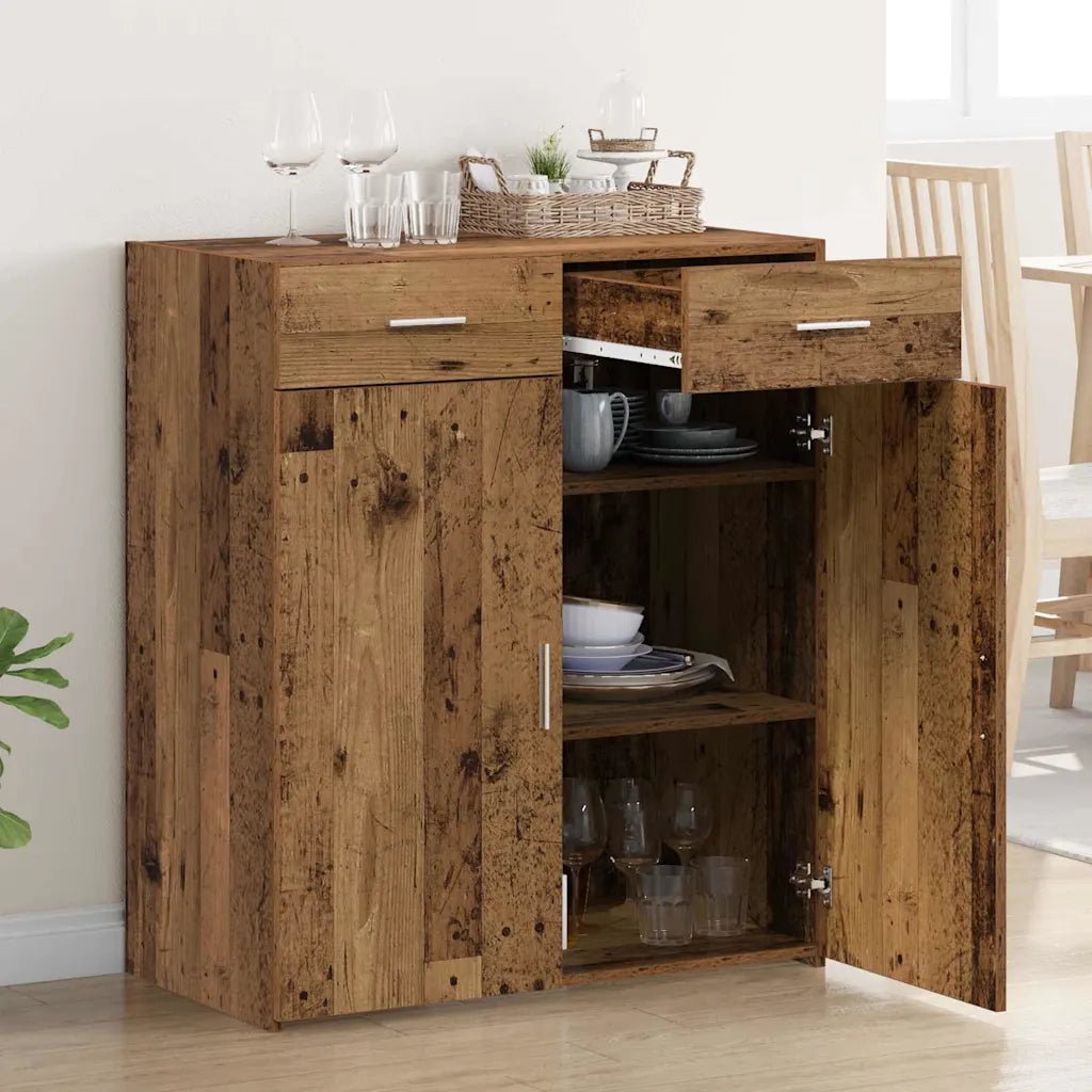 Armadio Legno vecchio 80 x 42.5 x 93 cm 3365599