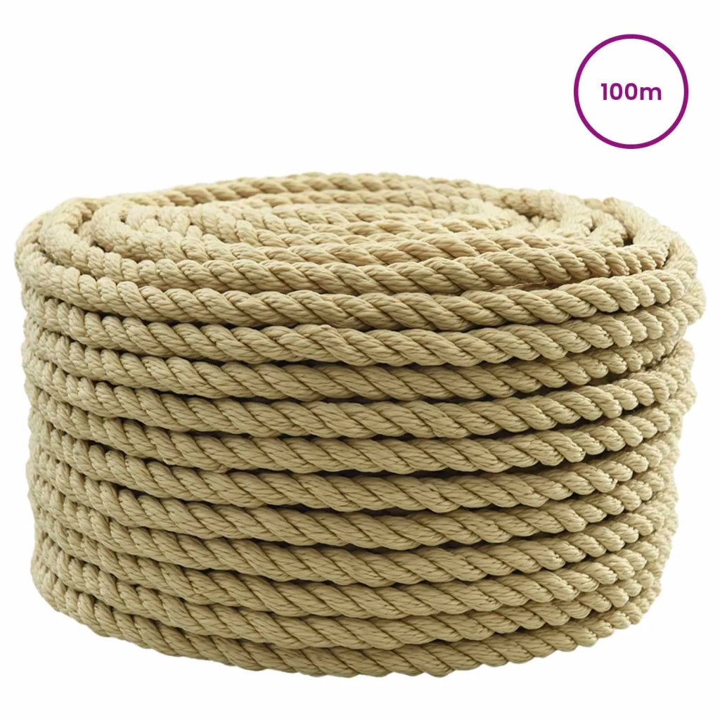 Corda da Barca 100 m 1.2 Naturale PP 42029682