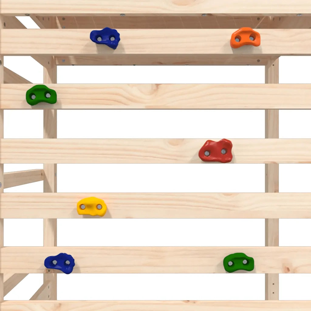 Set da Gioco da Esterno in Legno Massello di Pino 3156922