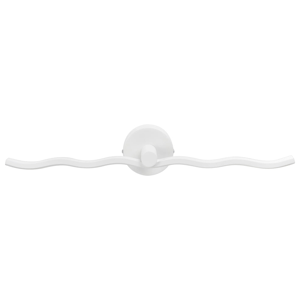 Lampada LED Immagine Lampada a specchio Metallo bianco 55 cm Luce Camera da letto Soggiorno Bagno Lampada a specchio