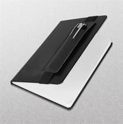 Pen tappo con cintura elastica per quaderni e libretti di appunti - rosa.