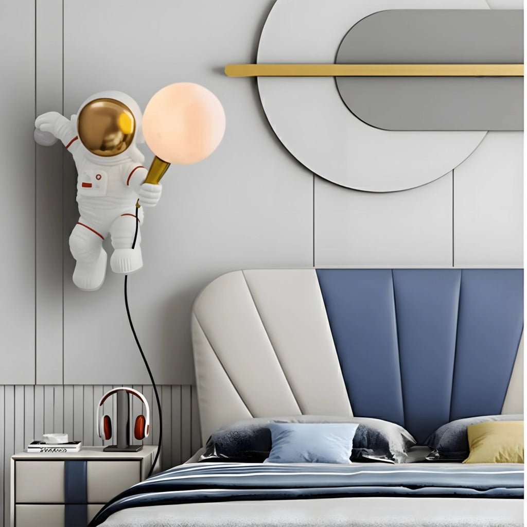 Applique Da Parete Astronauta APP1804-1W Cosmo