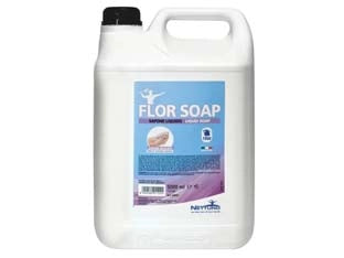 Sapone Liquido Lavamani Flor Soap Nettuno 5000 ml in Tanica 4 Pezzi