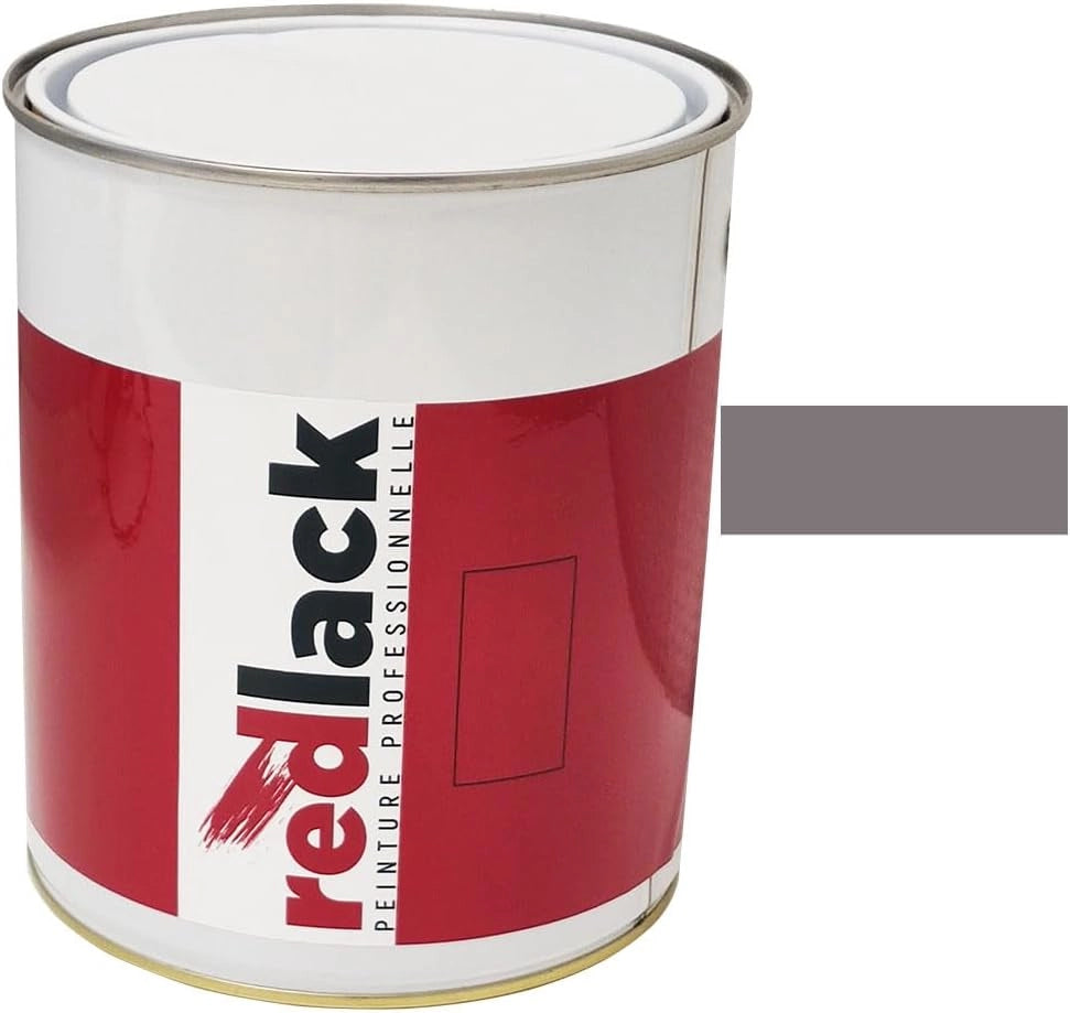 Vernice RAL 7037 opaca multisupporto 3L Redlack