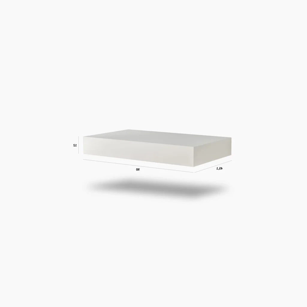 Top/Mensola L.100 P.45,1 H.12 cm GIOVE colore antracite